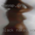 Black naked woman