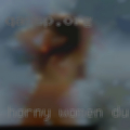 Horny women during